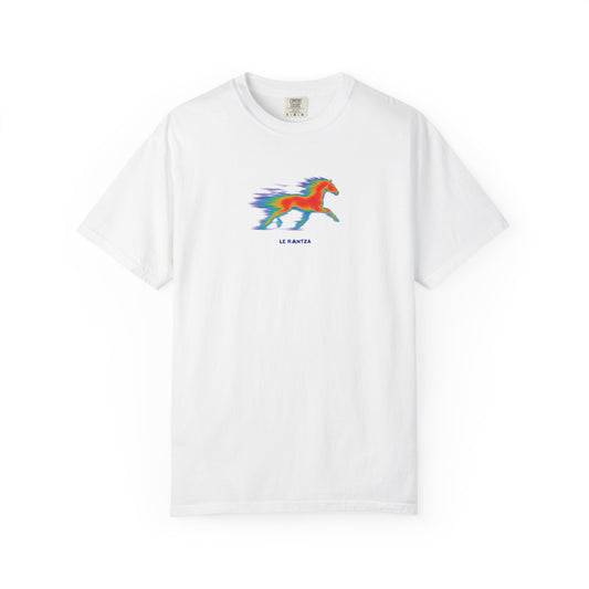 Flaming Horse Tee